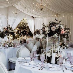 1 Elegant Event Wedding & Event Planning - 1 Elegant Event tented wedding receptions