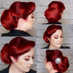 Aeffect Hair - Elegant updo and color by Celina!