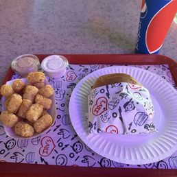 Roadside combo with a Beyond patty. Roadside combo with a Beyond patty.