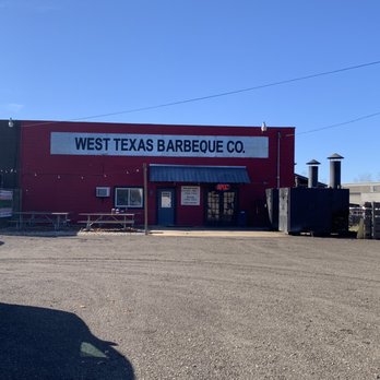 West Texas Barbeque - a car parked in front of the barbeque company - Caterers Near Me - Jackson, Michigan