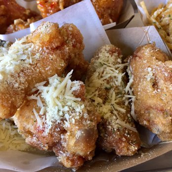 Fire Wings - Natomas - 06.30.17 Garlic Parmesan - Chicken Wings Near Me - Sacramento, California Fire Wings - Natomas - 06.30.17 Garlic Parmesan - Chicken Wings Near Me - Sacramento, California