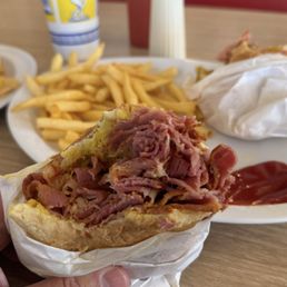 Pastrami Sandwich Pastrami Sandwich