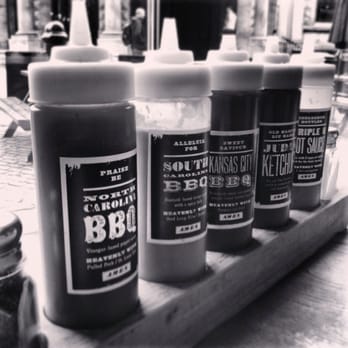 Red's True Barbecue - The sauce selection was better than the food - American Near Me - Leeds, XWY Red's True Barbecue - The sauce selection was better than the food - American Near Me - Leeds, XWY