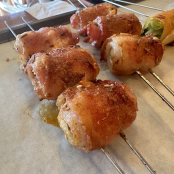 Dynasty BBQ - Bacon-wrapped mushrooms - Chinese Near Me - Newark, California Dynasty BBQ - Bacon-wrapped mushrooms - Chinese Near Me - Newark, California