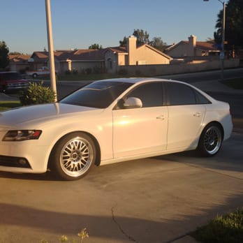 Solar Connections Window Tinting - Customer's Audi A4 - Car Window Tinting Near Me Solar Connections Window Tinting - Customer's Audi A4 - Car Window Tinting Near Me