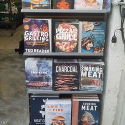 Hatchet Hardware of Niskayuna - Books on BBQ