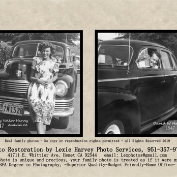 Lexie Harvey Photography - Photo Restoration-Digital Photoshop Repair - Art Restoration Near Me - Hemet, California Lexie Harvey Photography - Photo Restoration-Digital Photoshop Repair - Art Restoration Near Me - Hemet, California