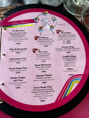 Menu photo 1 D'Z Route 66 Puerto Vallarta, JAL