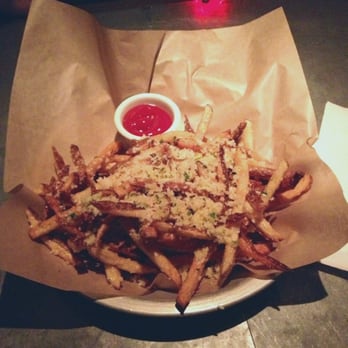 Library Bar - Garlic Parmesan Fries - New American Near Me - Los Angeles, California Library Bar - Garlic Parmesan Fries - New American Near Me - Los Angeles, California