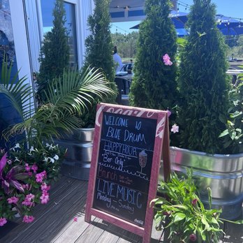 Blue Drum - Outside - Seafood Near Me - Little River, South Carolina