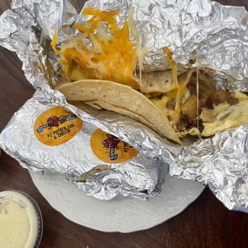 Torchy's Tacos - Potato , Egg And Cheese Taco - Tex-Mex Near Me - Austin, Texas Torchy's Tacos - Potato , Egg And Cheese Taco - Tex-Mex Near Me - Austin, Texas