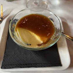 Pomegranate custard