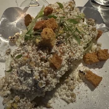 Pearl & Vine - Elote salad - New American Near Me - Katy, Texas Pearl & Vine - Elote salad - New American Near Me - Katy, Texas