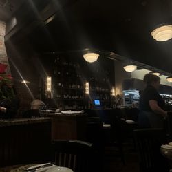 Bar area