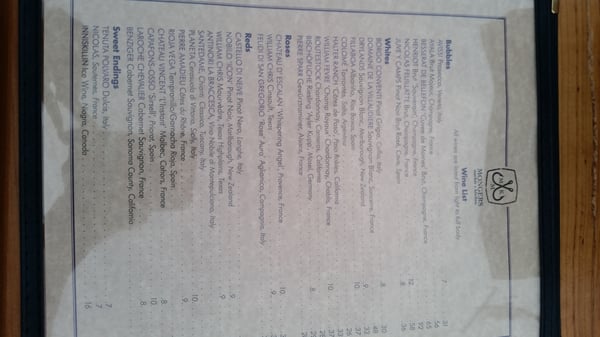 Menu photo 8 Mongers Market + Kitchen Austin, TX