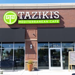 Taziki's Mediterranean Cafe - Northglenn - Front entrance