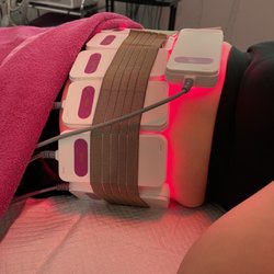 K's Lash & More Beauty Bar - Laser lipo! Getting waisted!