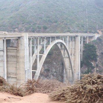Bixby Bridge - Landmarks & Historical Buildings Near Me - Monterey, California Bixby Bridge - Landmarks & Historical Buildings Near Me - Monterey, California