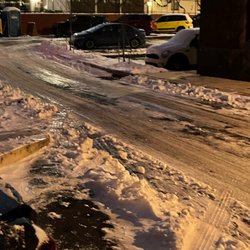 Rose Rent Lofts - Sheet of ice, very dangerous!