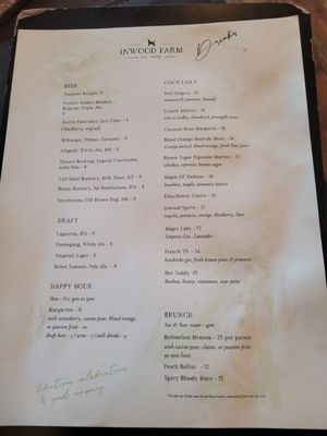 Menu photo 5 Inwood Farm New York, NY Menu photo 5 Inwood Farm New York, NY