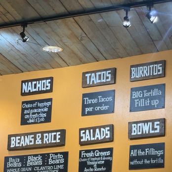 Cabo Bob's Burritos - Menu - Mexican Near Me - Austin, Texas