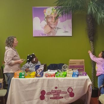 Nadia’s Jamaican Kitchen - Girl scouts  anyone? - Caribbean Near Me - Brooklyn Park, Minnesota