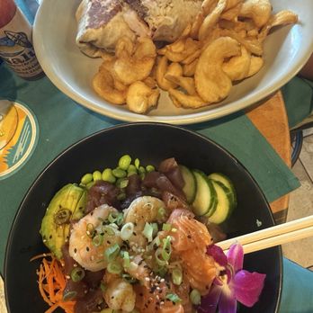 Nalu Rehoboth Beach - King Kamehameha Surf & Turf Burrito and Rainbow Poke - Hawaiian Near Me - Rehoboth Beach, Delaware Nalu Rehoboth Beach - King Kamehameha Surf & Turf Burrito and Rainbow Poke - Hawaiian Near Me - Rehoboth Beach, Delaware