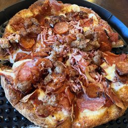 Motherload Meat Pizza