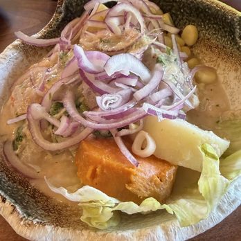 El Pollo Inka - Ceviche de Pescado - Peruvian Near Me - El Segundo, California