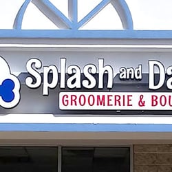 Splash and Dash For Dogs - Store front
