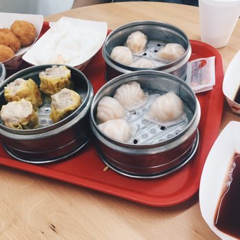 The Dim Sum - Delicious! They have pictures provided for these bad boys in the front where you order. - Dim Sum Near Me - Westminster, California