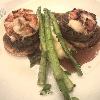 Mystic Steakhouse - Beef tornadoes and lobster are enough for two to split - Steakhouses Near Me - Prior Lake, Minnesota