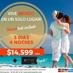Joy Travel Rewards - Hoteles