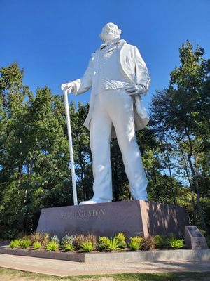 Sam Houston Statue by null