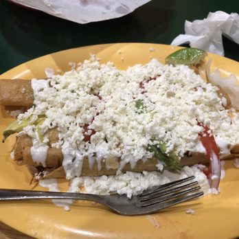 Taqueria El Cometa - Flautas!!!! (-: (it comes with 4!) - Mexican Near Me - El Paso, Texas Taqueria El Cometa - Flautas!!!! (-: (it comes with 4!) - Mexican Near Me - El Paso, Texas