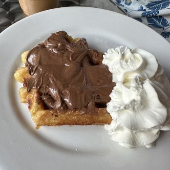 Blessed Cup - Nutella waffle - Coffee & Tea Near Me - Clearwater Beach, Florida Blessed Cup - Nutella waffle - Coffee & Tea Near Me - Clearwater Beach, Florida