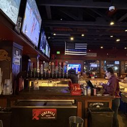 JJ’s Place - Back bar