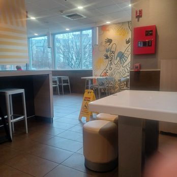 McDonald's - a view of the inside of a restaurant - Fast Food Near Me - Beverly, Massachusetts McDonald's - a view of the inside of a restaurant - Fast Food Near Me - Beverly, Massachusetts