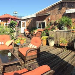 Blue Waters Hotel - Outside deck