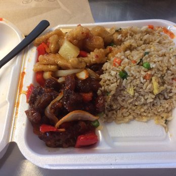 Panda Express - After being out of orange chicken, teriyaki chicken and steamed veggies, they forgot my noodles...... - Chinese Near Me - San Marcos, California Panda Express - After being out of orange chicken, teriyaki chicken and steamed veggies, they forgot my noodles...... - Chinese Near Me - San Marcos, California