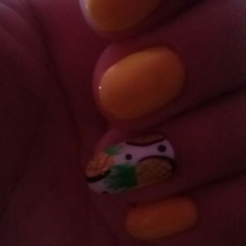 Thy Thy Nails - pineapple!! - Nail Salons Near Me - Walnut Park, California