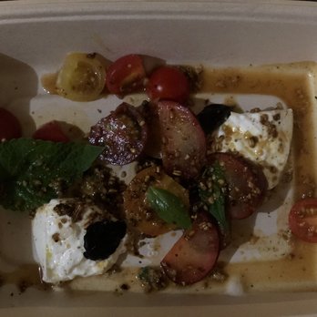 Bresca - Tomato Burrata Salad - New American Near Me - Washington, DC, District of Columbia Bresca - Tomato Burrata Salad - New American Near Me - Washington, DC, District of Columbia