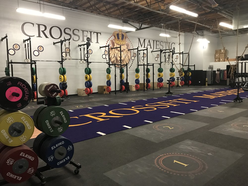 Majestic Fitness Logo