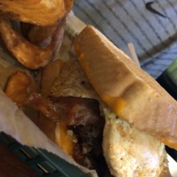 Manci's Antique Club - Brunch burger - American Near Me - Daphne, Alabama