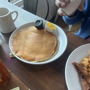 Blockhouse - Buttermilk pancakes so soft and scrumptious! - Breakfast & Brunch Near Me - Saint Hedwig, Texas Blockhouse - Buttermilk pancakes so soft and scrumptious! - Breakfast & Brunch Near Me - Saint Hedwig, Texas
