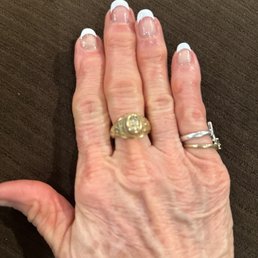 My nails!! Thank you!!