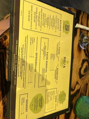 Menu photo 4 Pikio Taco Washington, DC, DC