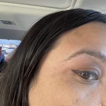 Aayna Threading Salon - 3 cuts to one eyebrow and they didn't even shaped my eyebrows correctly - Threading Services Near Me - Covina, California
