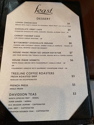 Menu photo 7 Feast Raw Bar & Bistro Bozeman, MT