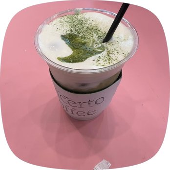Concerto Coffee - Matcha - Coffee & Tea Near Me - Los Angeles, California